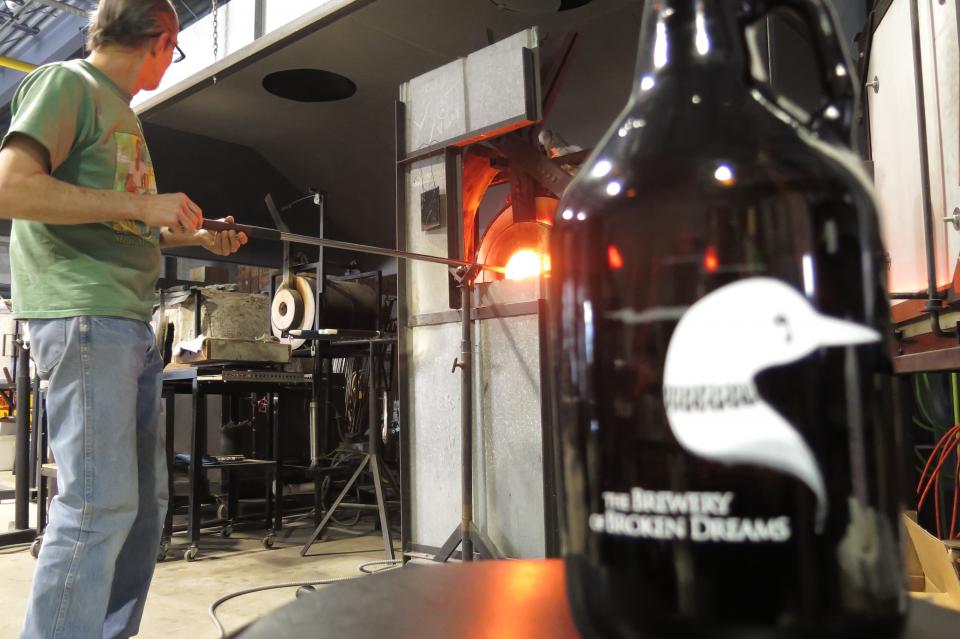 Hot Glass, Cool Brew