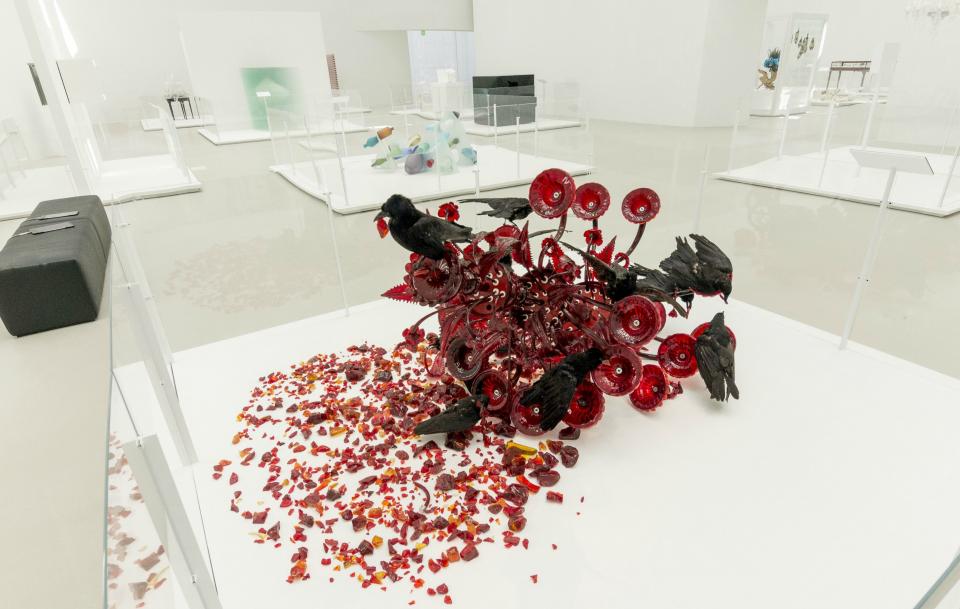 The Corning Museum of Glass Contemporary Art + Design Wing