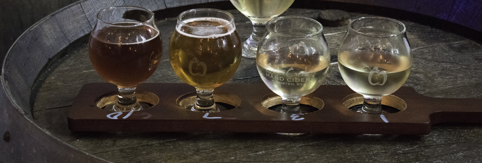 Cider Creek Hard Cider courtesy of Carter Saunders