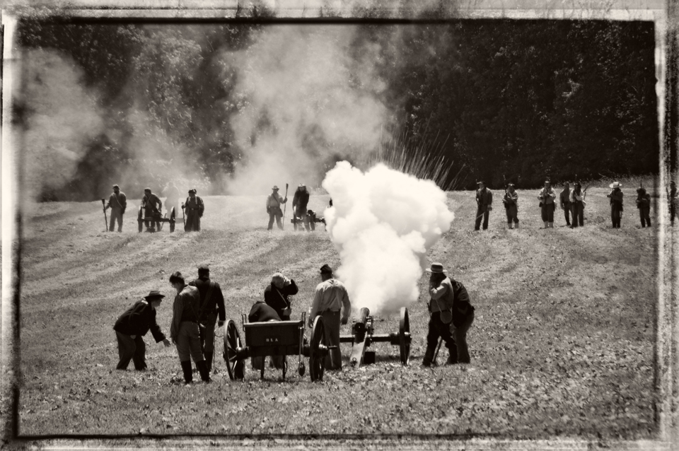 Battle of Lain's Mill courtesy of Jolynn Prunoske