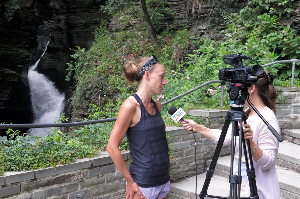 Heather Houskeeper Interviewed for WENY TV