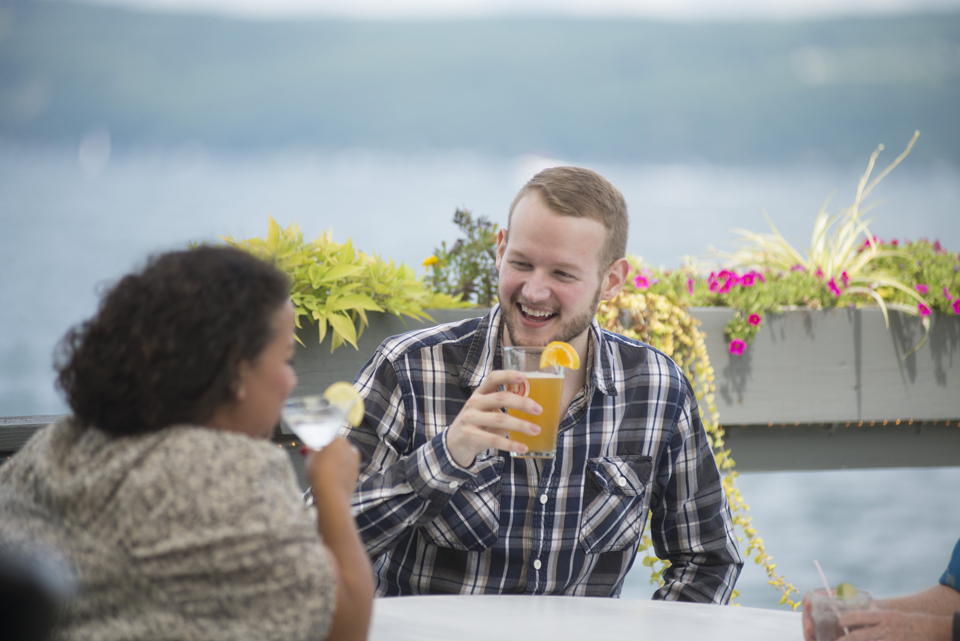 Lakeside Dining and Drinking at The Waterfront courtesy of Stu Gallagher