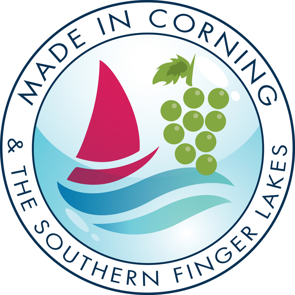 Made in Corning and the Southern Finger Lakes Logo