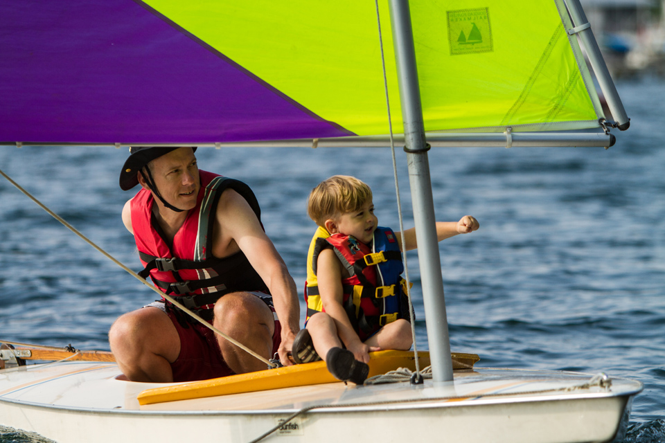 Sailing courtesy of Julie Brooks