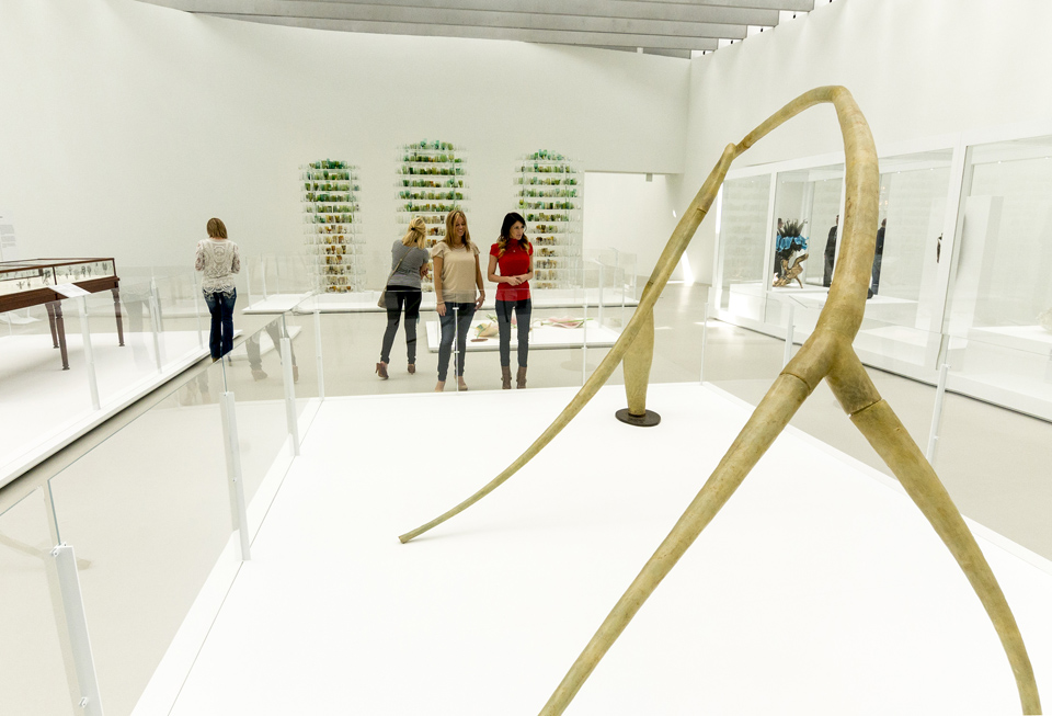 Contemporary Art + Design Wing at Corning Museum of Glass courtesy of Stu Gallagher