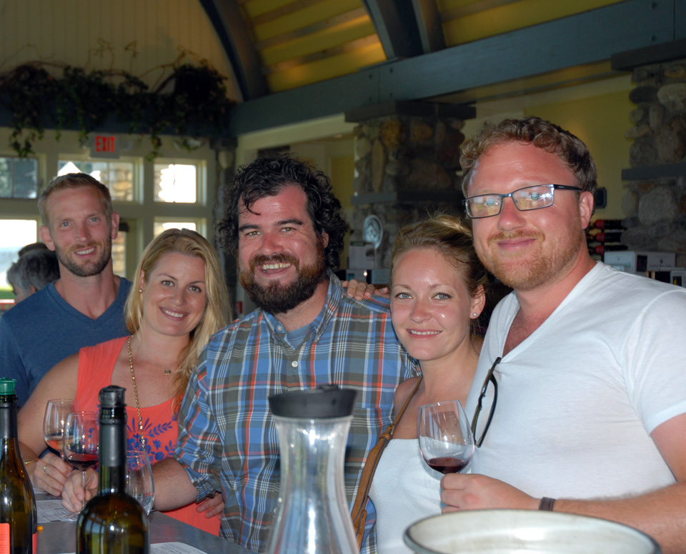 Heron Hill Wine Tasting