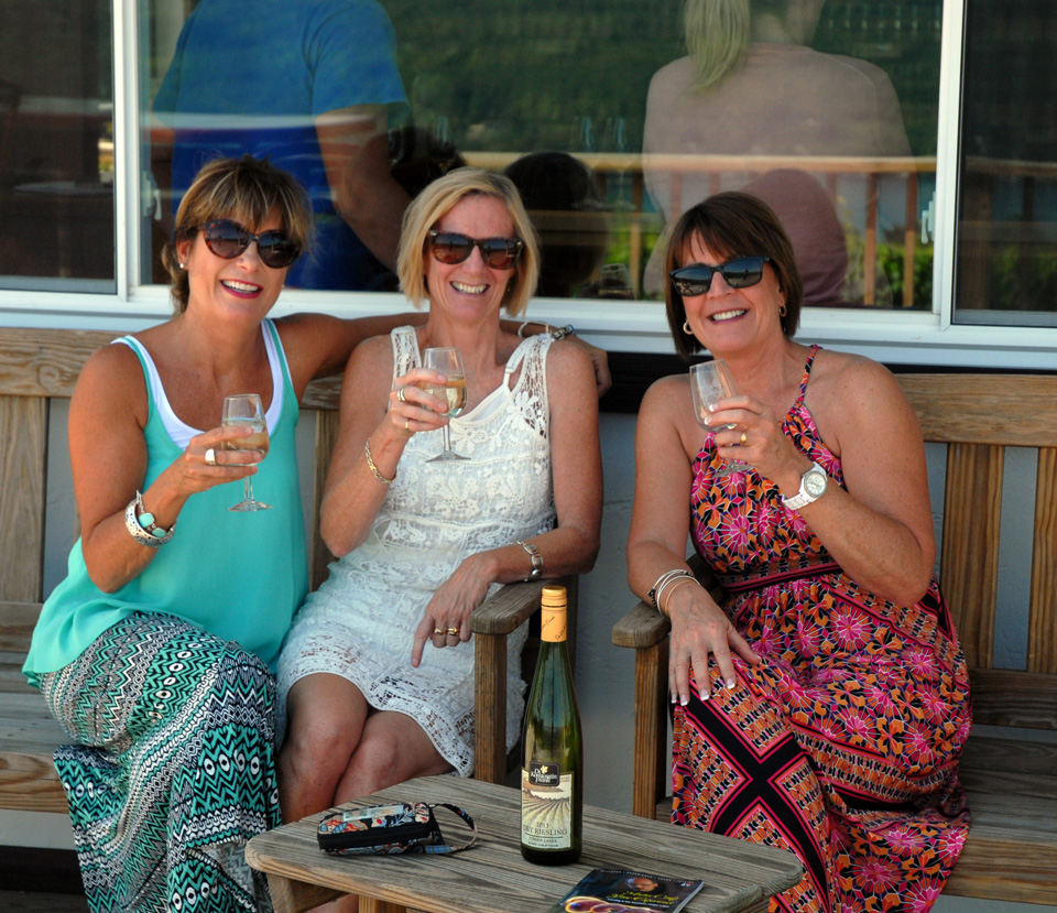 Dr. Frank's Wine Tasting