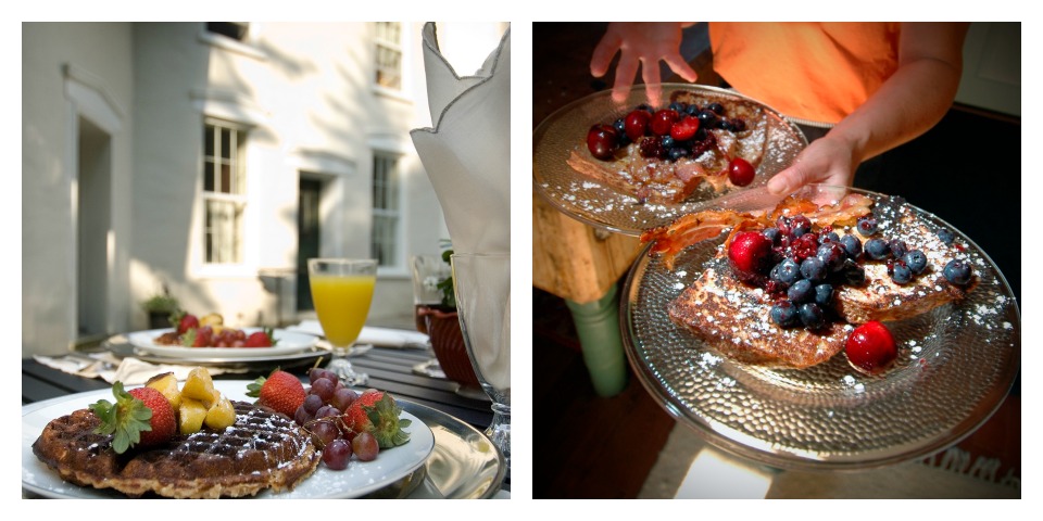 Black Sheep Inn and Spa - Two Breakfasts