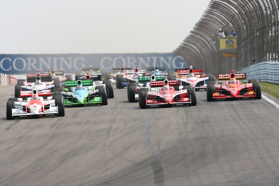 The Glen courtesy of Watkins Glen International
