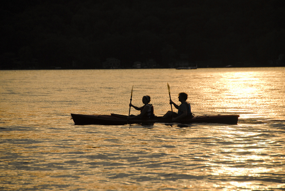 Evening Paddle courtesy of Faith Antion