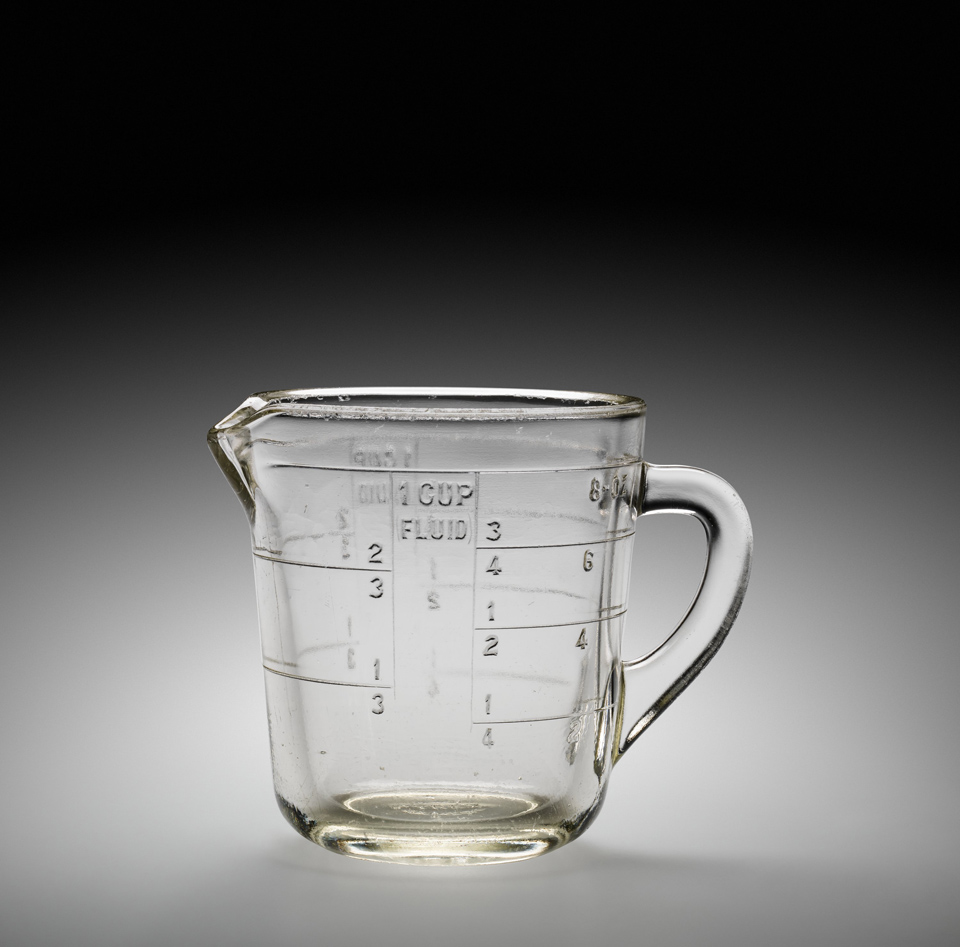 Pyrex Measuring Cup courtesy of The Corning Museum of Glass