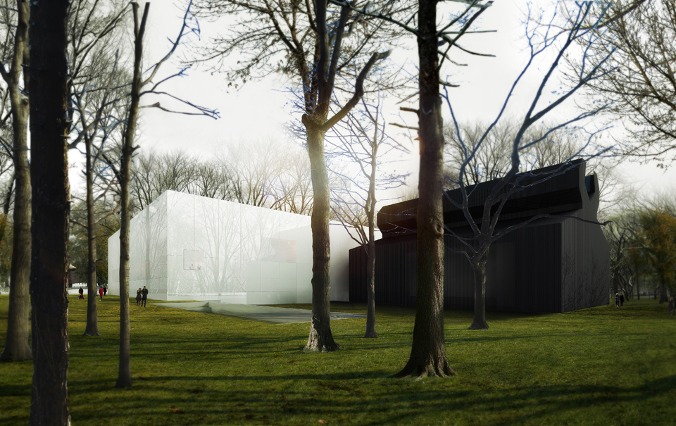 Contemporary Art + Design Wing courtesy of The Corning Museum of Glass