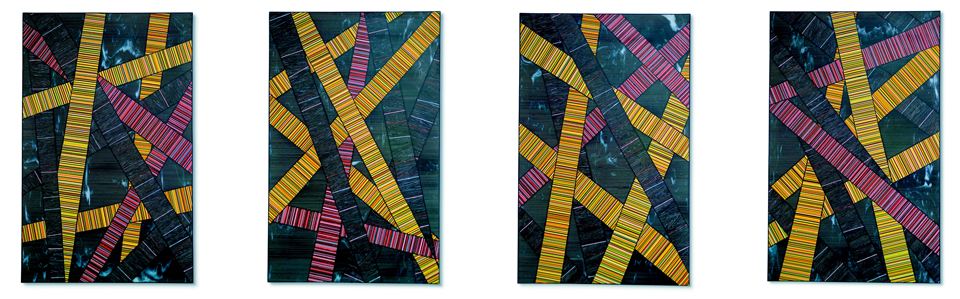 Choreographed Geometry by Klaus Moje courtesy of The Corning Museum of Glass