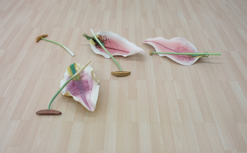 On Extreme Fragility by Anne and Patrick Poirier courtesy of The Corning Museum of Glass