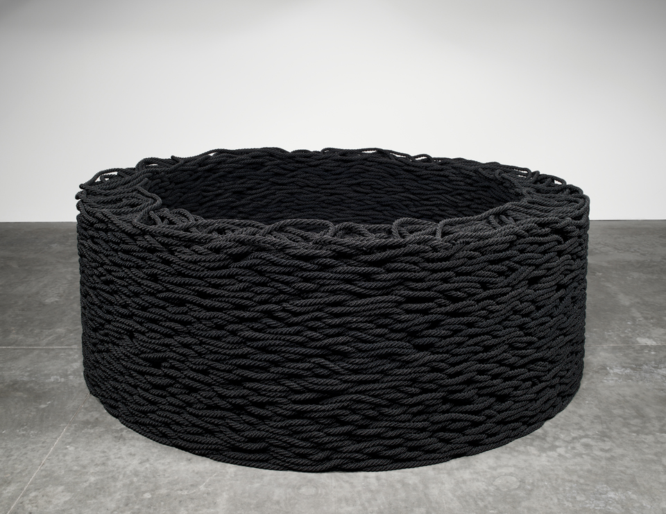 Continuous Mile by Liza Lou courtesy of The Corning Museum of Glass