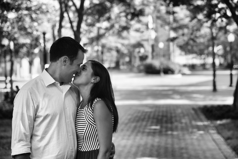 Romance in Centerway Square courtesy of Chris Walters