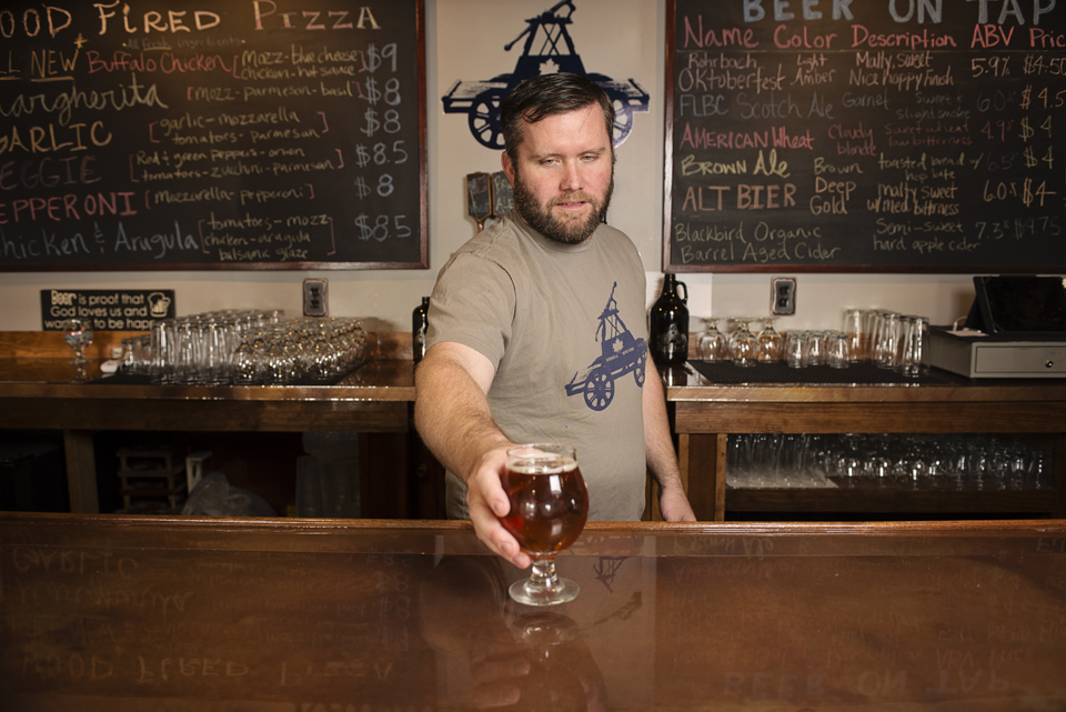 Railhead Brewing Company courtesy of Stu Gallagher