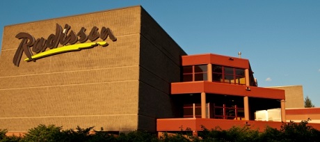 Radisson Hotel in Corning, NY. Photo courtesy of Finger Lakes Wine Country.