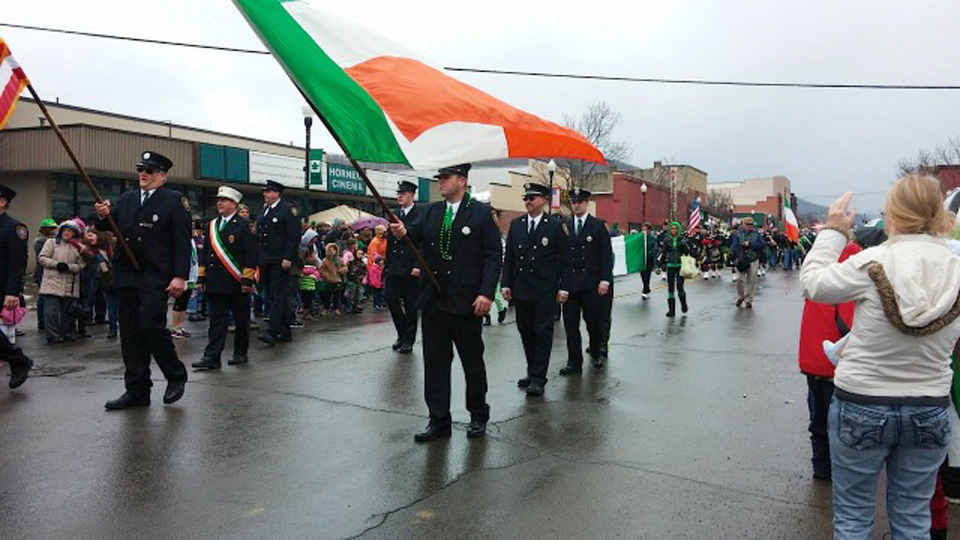 Hornell St Patricks Day Parade