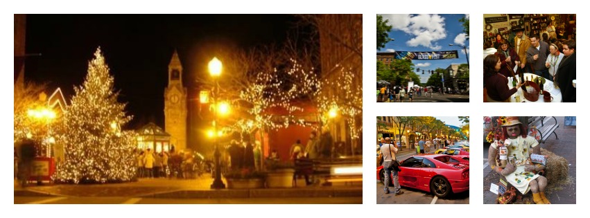 Events in Corning's Gaffer District