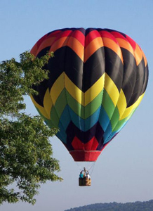 Courtesy of NYS Festival of Balloons Dansville, NY Balloon Festival