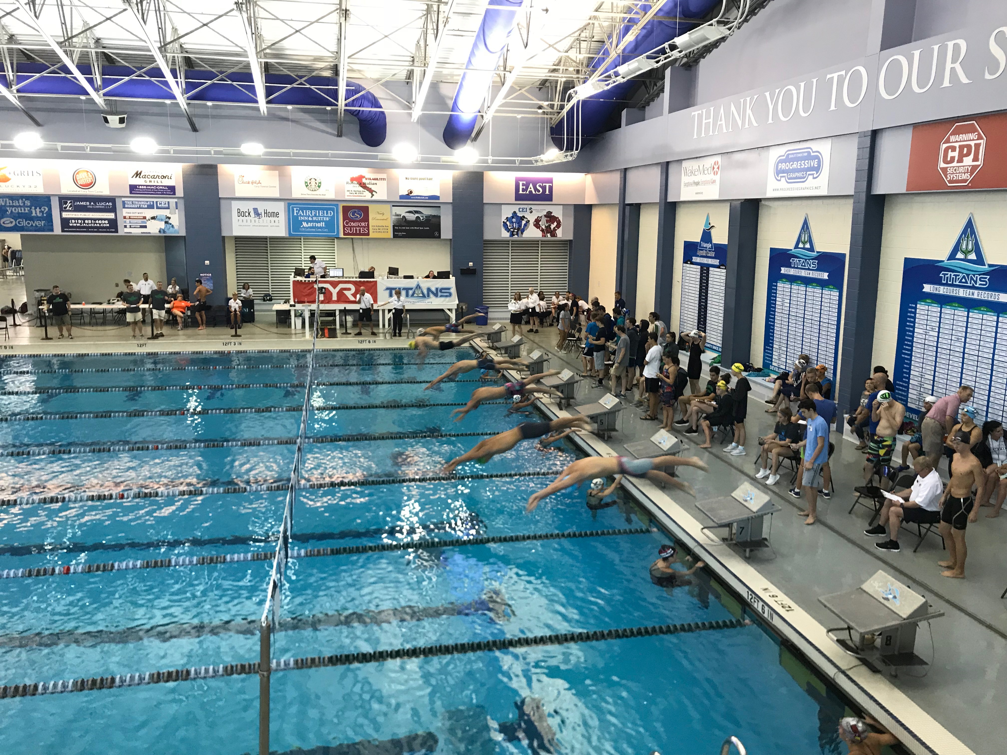 2018 USA Swimming Futures Championships at TAC