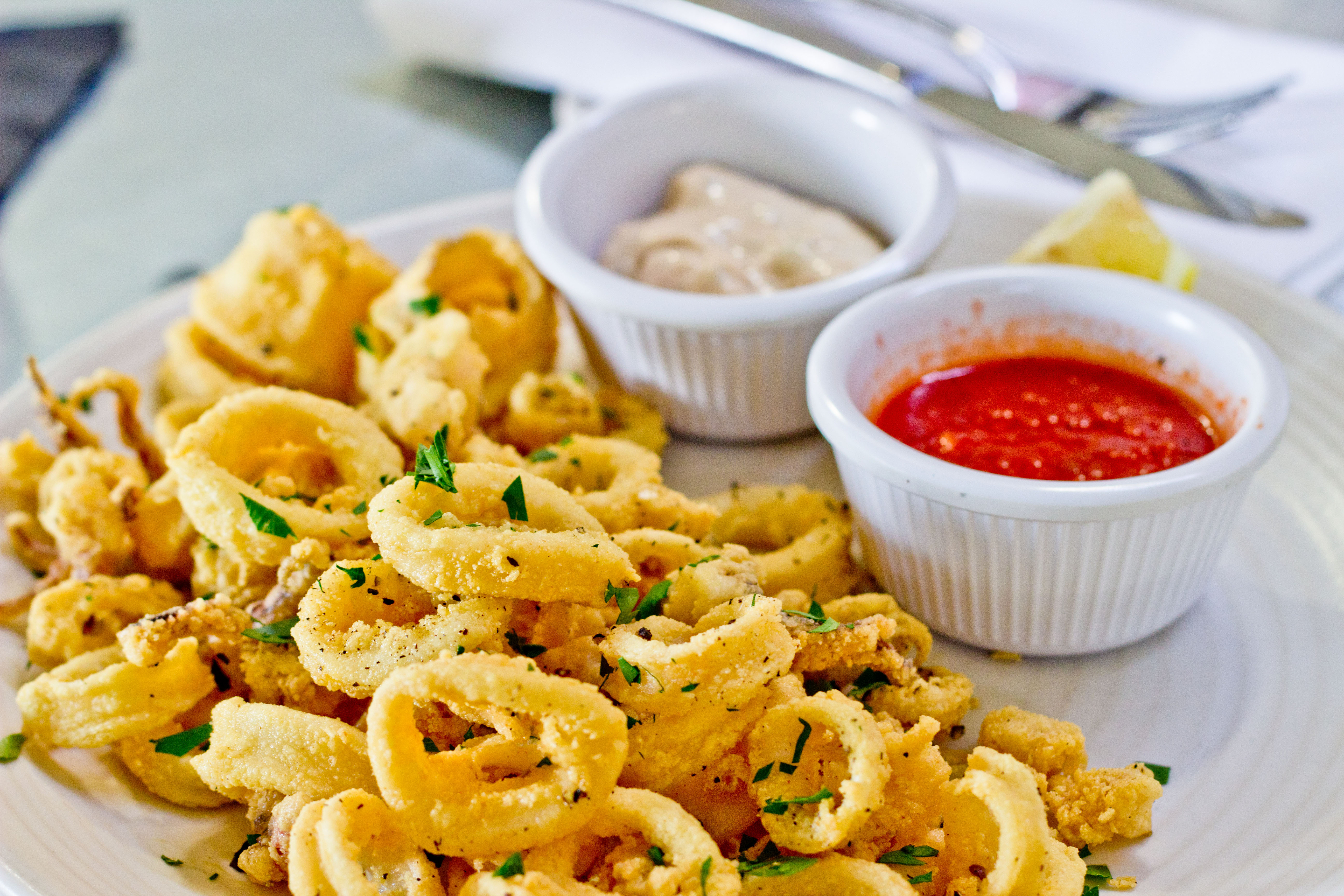 Osteria-La-Buca-Calamari-Fritti