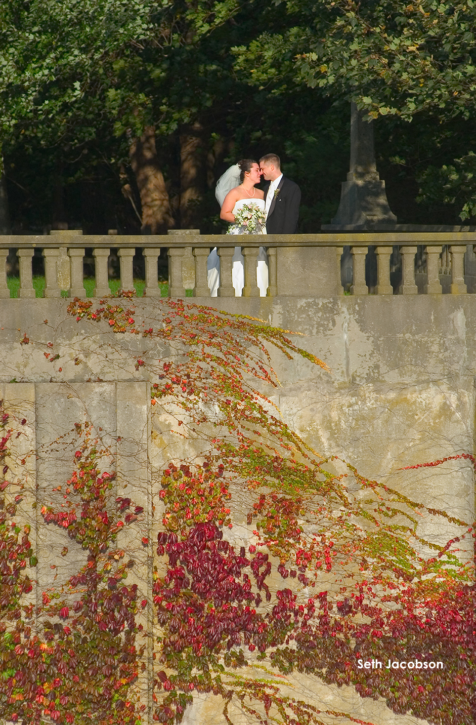 Wedding Narragansett Bridge, Seth Jacobson