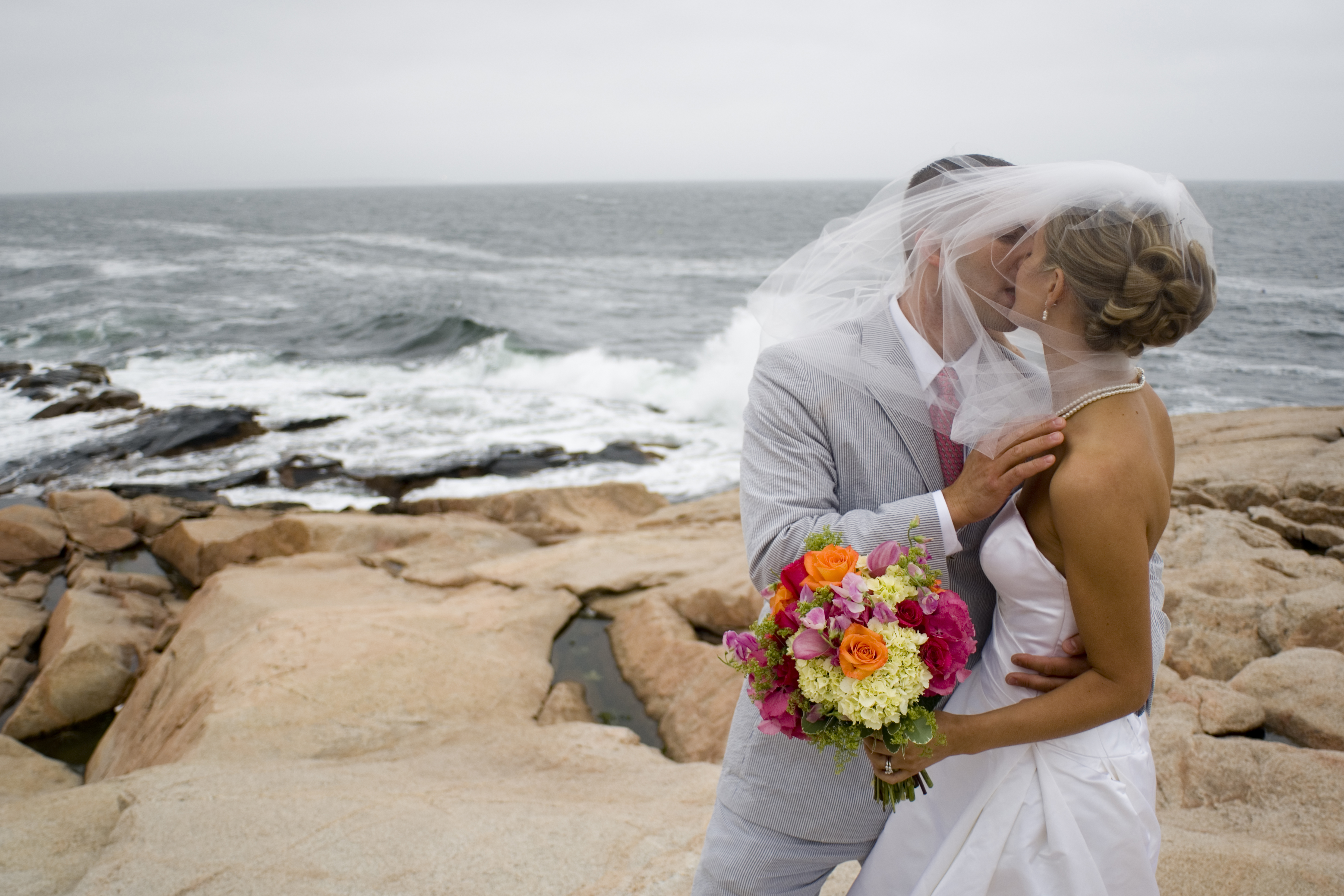 Wedding, Narragansett Kiss, Seth Jacobson