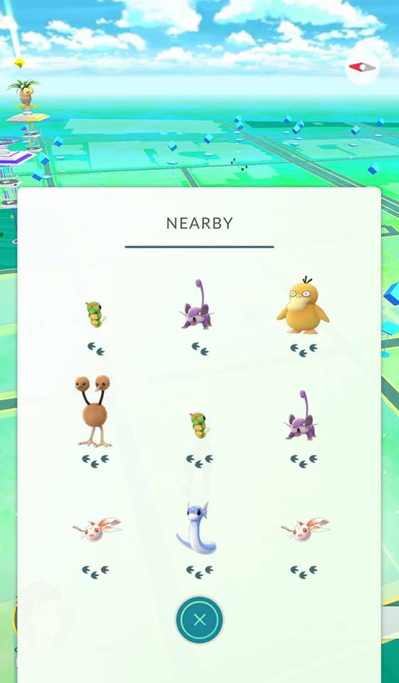 Downtown Mobile Pokemon