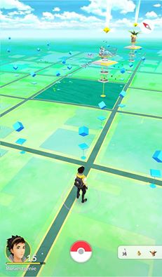 Pokemon Downtown