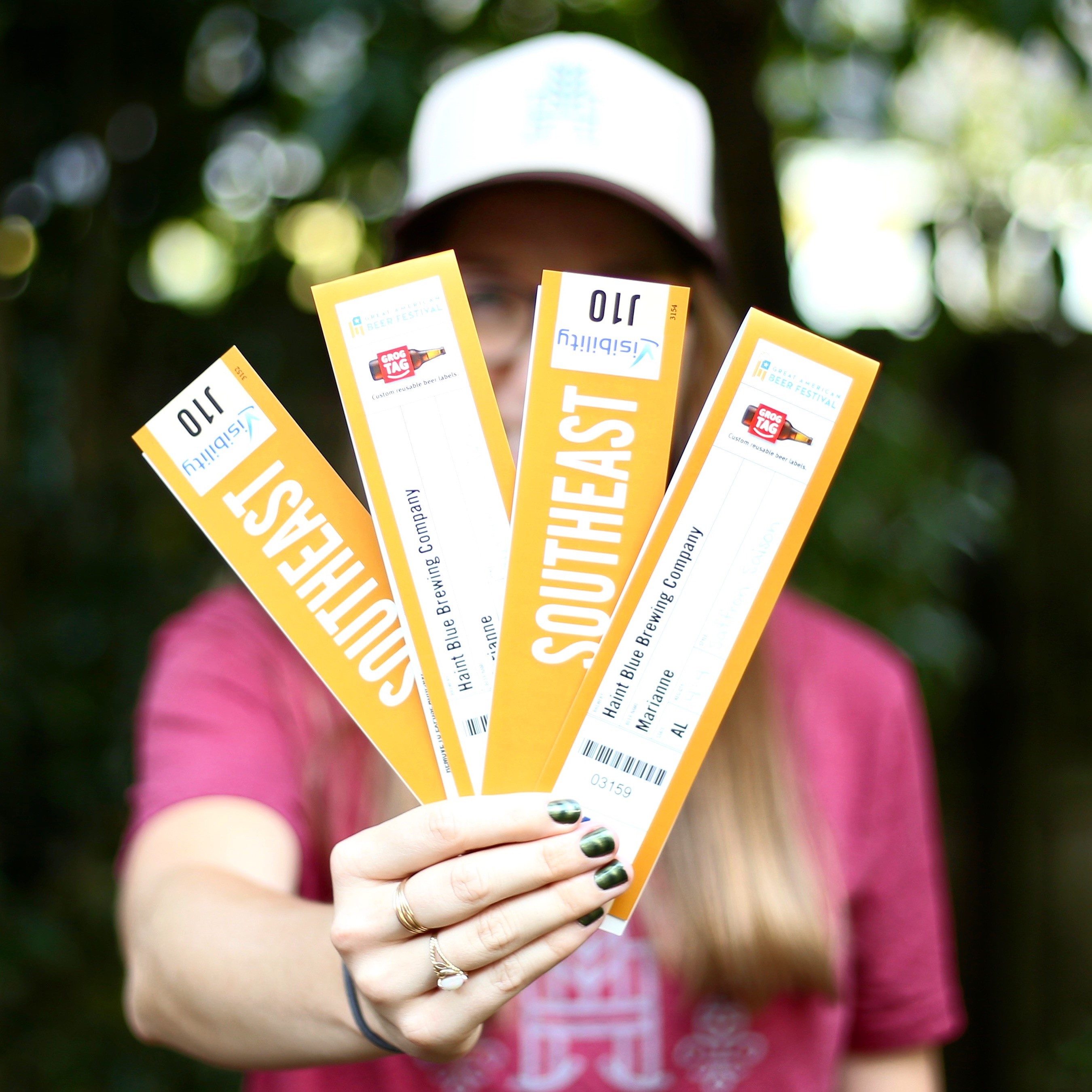 Haint Blue Great American Beer Fest 1