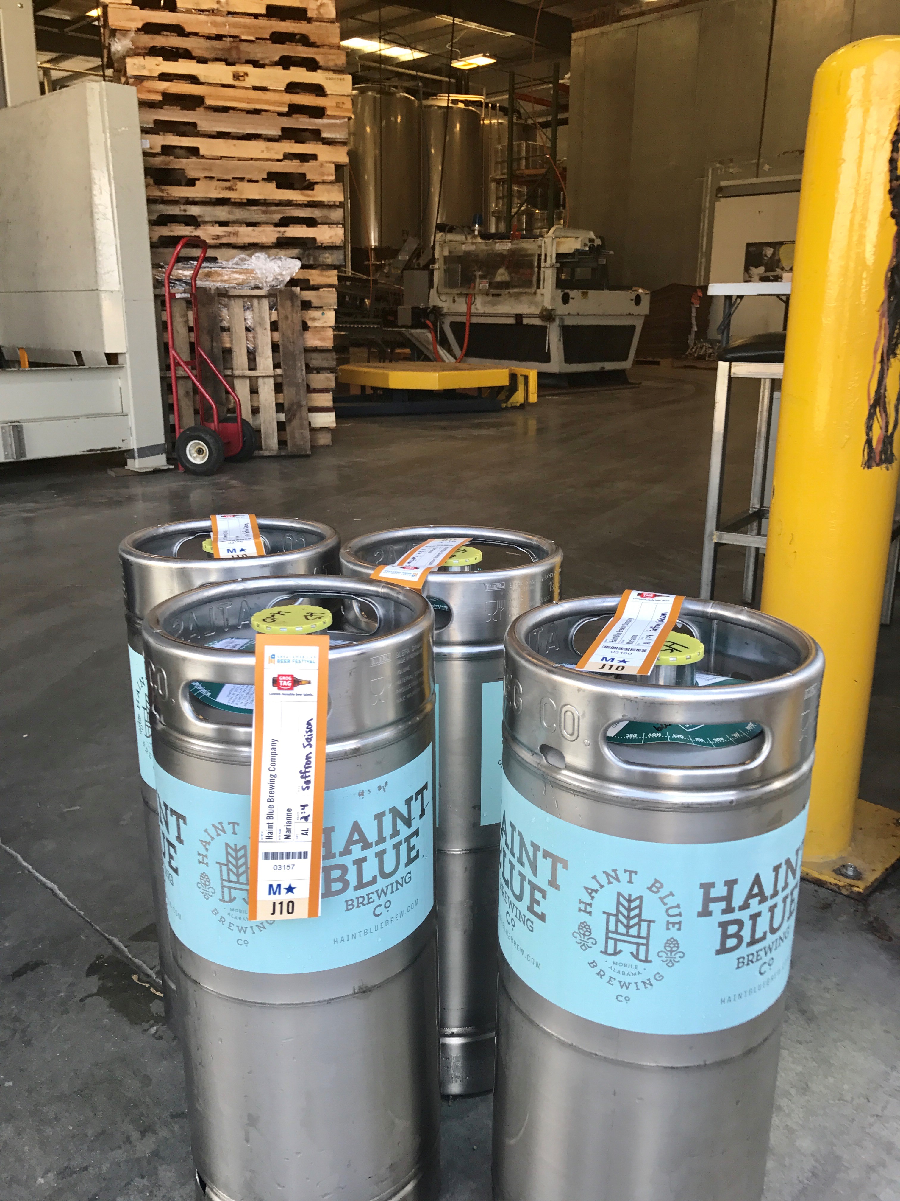 Haint Blue Great American Beer Fest 2