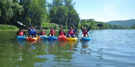 Southern Tier Kayak Tours Paddle Through the Palisades Tour