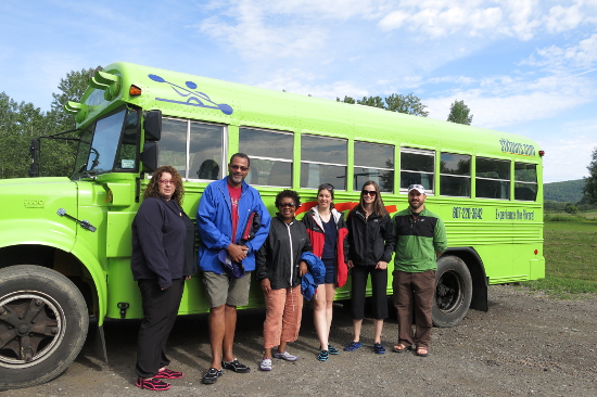 Southern Tier Kayak Tours Tours are developed around beginners so everyone can enjoy it!