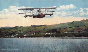 Curtiss Model E - Glenn H Curtiss Museum, Hammondsport Curtiss Model E - Glenn H Curtiss Museum, Hammondsport