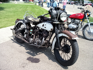 Curtiss Museum Motorcycle Curtiss Museum Motorcycle