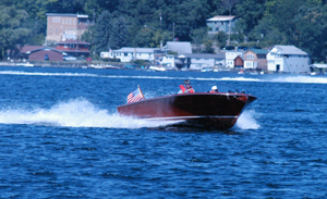 Rides at the Wine Country Classic Boat Show Classic wooden boat rides from owners.