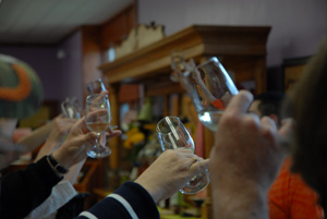 Bully Hill wine tasting in Hammondsport Bully Hill wine tasting in Hammondsport, NY