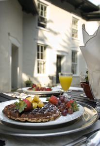 Black Sheep Inn breakfast