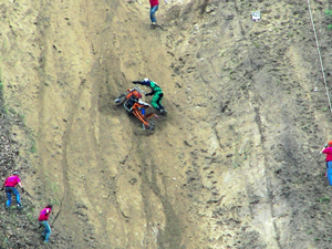 Poags Hole Climb - photo by Karen Mellott