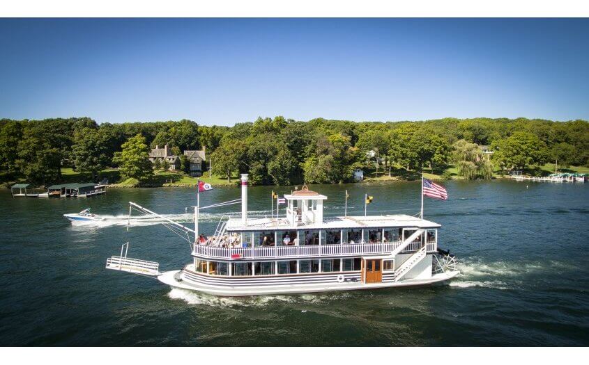 lake geneva boat tours ice cream social