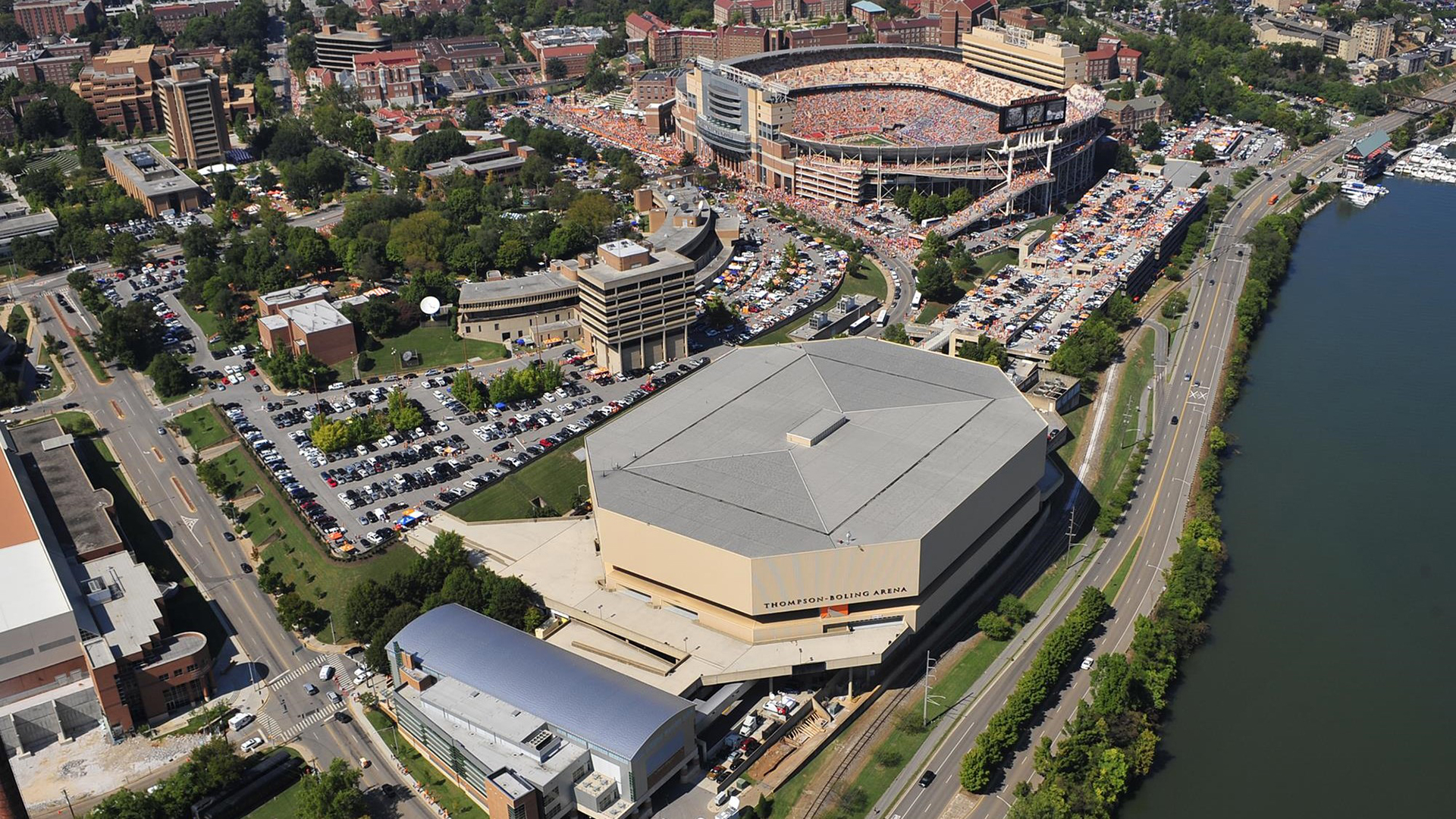 Thompson Boling Arena Directions