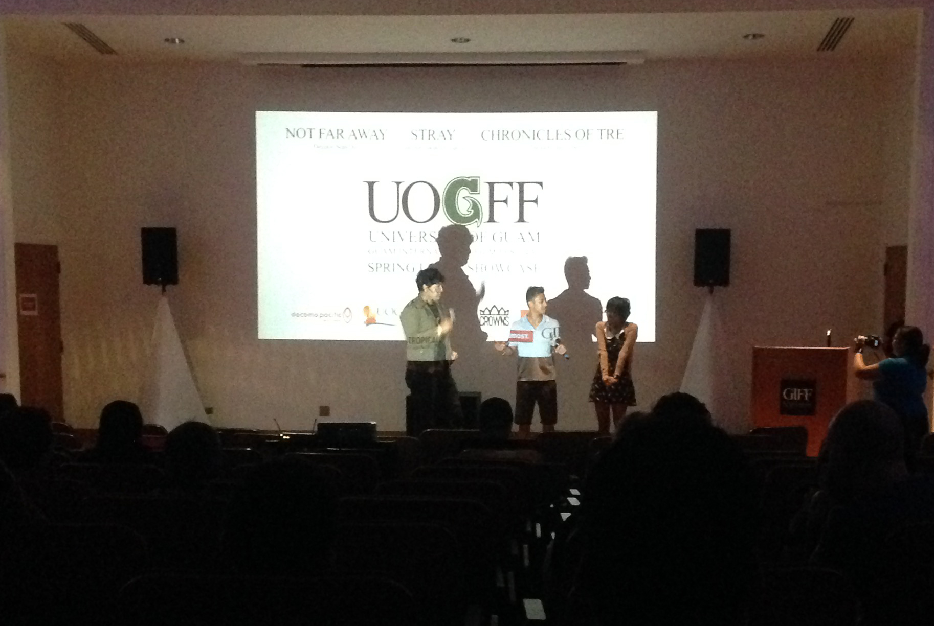 Q&A Entrants answer questions about their films.