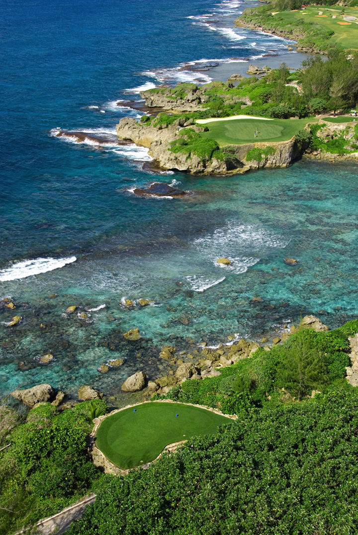 Guam A Paradise for Golfers