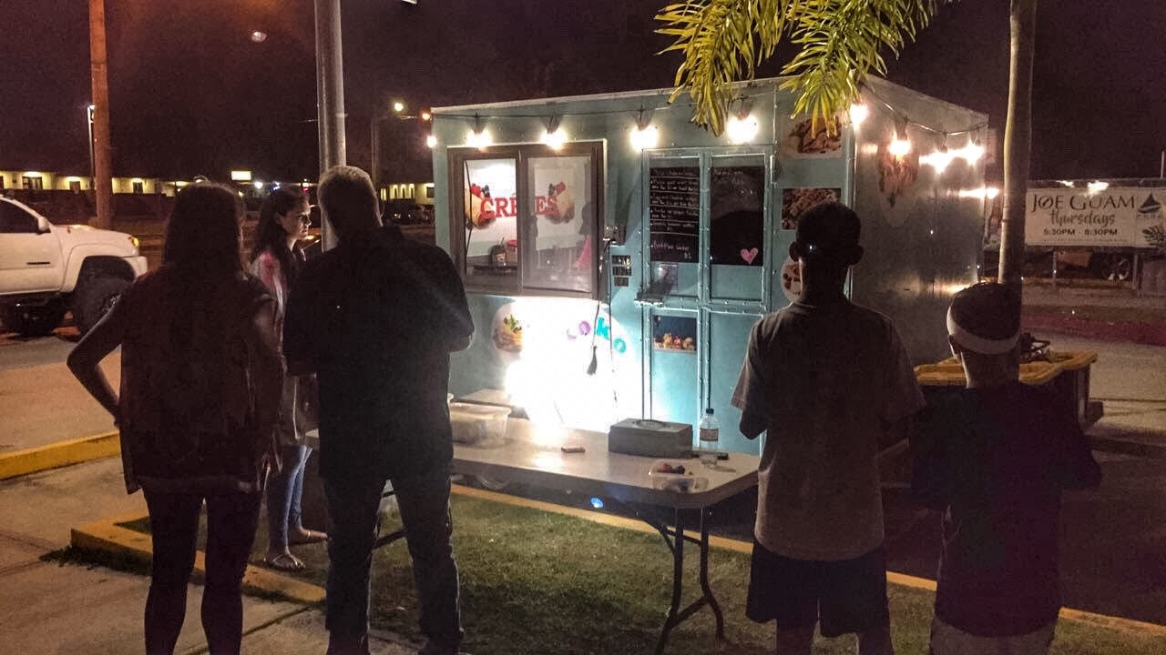 Instaguam Thursday Nights With The Guam Food Trucks