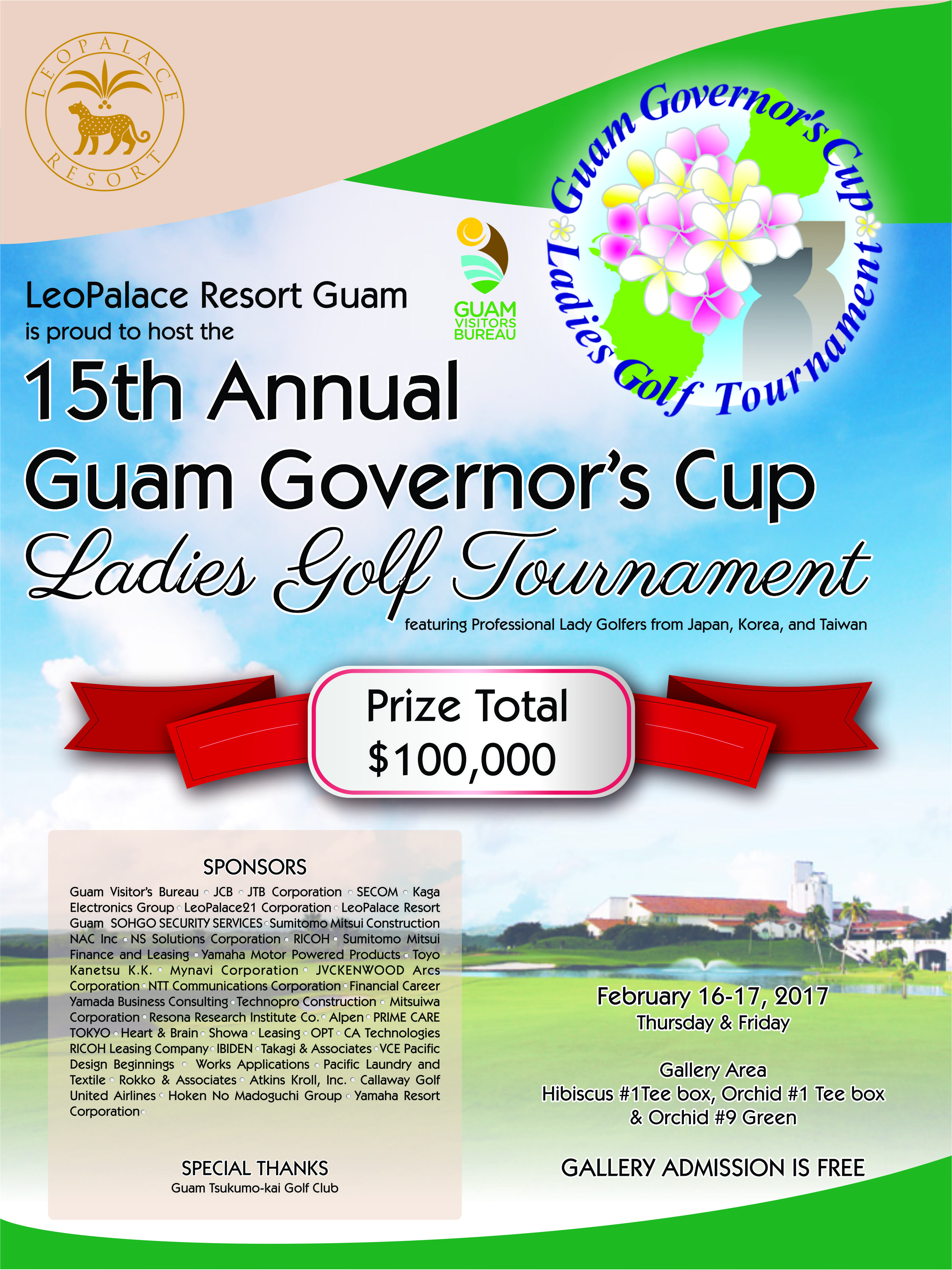 Golf Flyer