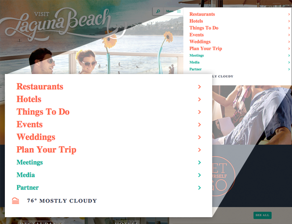 Visit Laguna Beach Navigation Visit Laguna Beach Navigation
