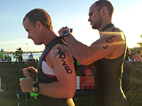 Preparing for Swim Preparing for Swim