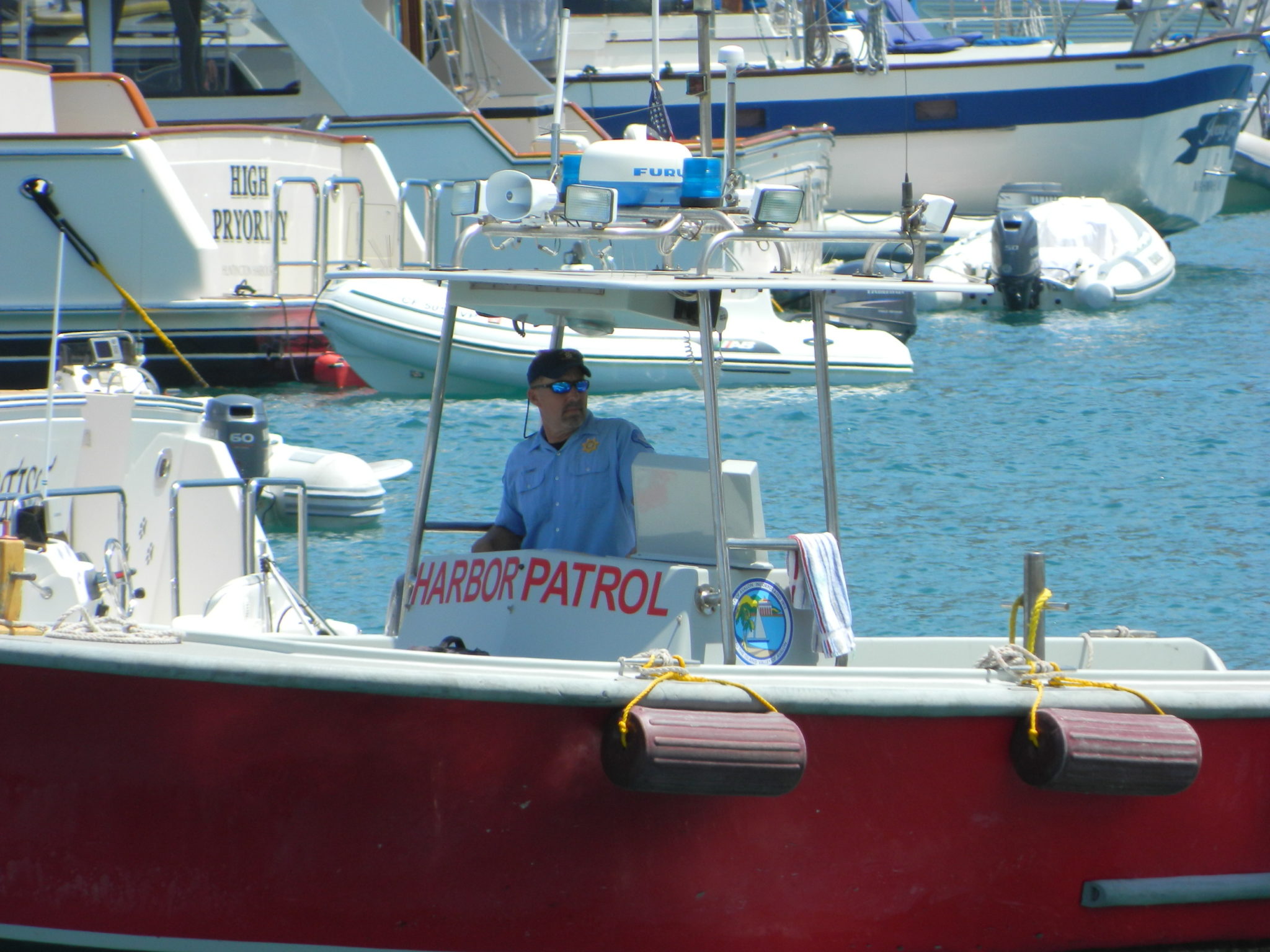 Boating On Catalina Island